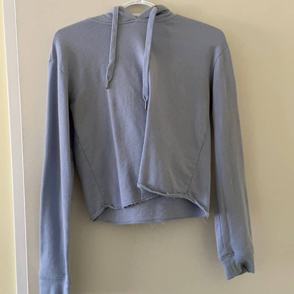 Garage Baby Blue Hoodie